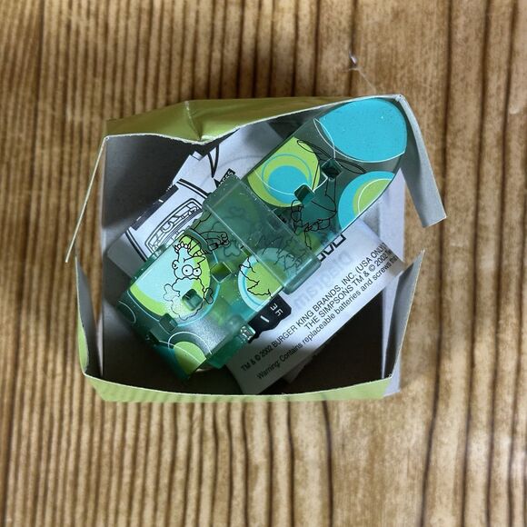 Vintage Simpsons Talking Krusty the Clown Wrist Watch Burger King 2002 - Picture 3 of 12